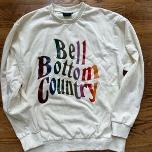 Lainey Wilson Bell Bottom Country Crewneck Sweatshirt